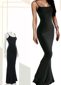 Elegant Black Maxi Dress