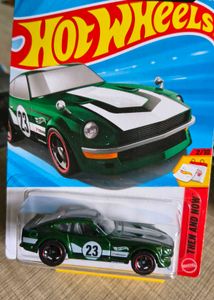 Green Datsun
