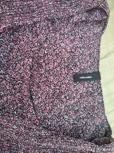 Levender croptop