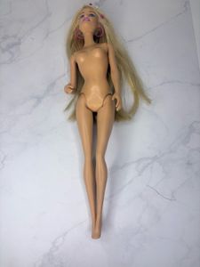 Barbie Doll with Pink Dress and Accessories