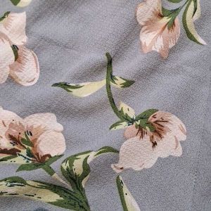 Floral Print Lounge Shorts