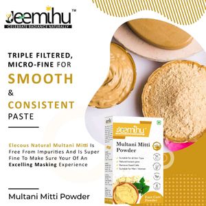 Combo Jeemihu Mulatani Maati &amp; Rose Water