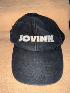 JOVNK Black Baseball Cap