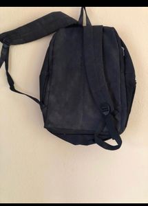 Stylish Maroon &amp; Black laptop Backpack