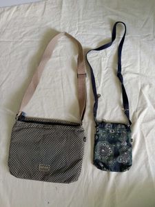Two Kipling Crossbody Bags