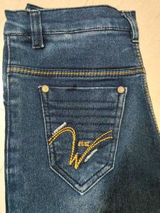 Blue Denim Jeans