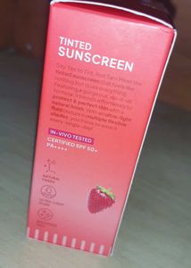 dot &amp; key tinted sunscreen | shade- 08 hazelnut