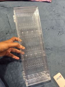 Clear Acrylic Jewelry Organizer