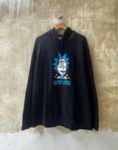 Rick and Morty "Wubba Lubba Dub" Hood