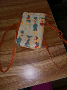 Sling Bags With Warli Painting