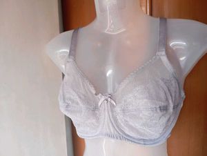 Delicate Lace Balconette Bra