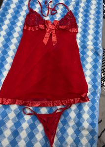 red  nighty