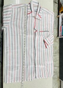 Buy Two get One Free. Men's Striped Casual Shirt