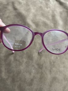 Stylish Black Frame Eyeglasses