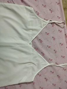 White One piece Dress