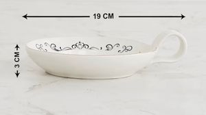Ceramic Pillar Candle Holder