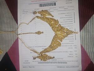 Golden Zarkan Set