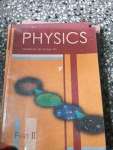 Class XII Physics &amp; Chemistry Textbooks