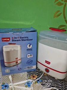 LuvLap 3-in-1 Electric Steam Sterilizer