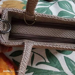 Stylish Neutral Handbag