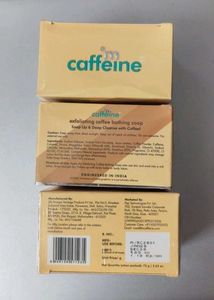 Caffeine Exfoliating Coffee Bathing Soap