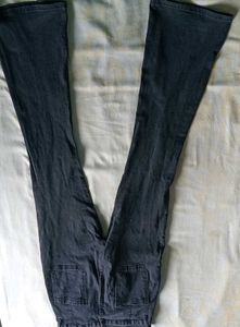 bootcut Black Denim Jeans
