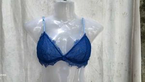 11138. Blue Lace Bralette