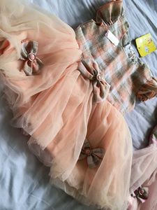 Cute Toddler Party Dress(2)