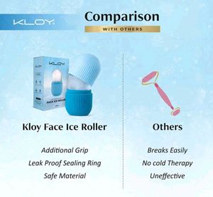 Brand New Kloy Face Ice Roller