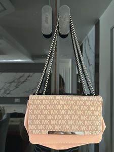 Michael Kors Monogram Crossbody Bag- Copy