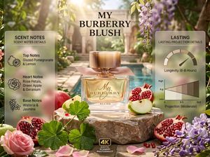 Burberry Blush + FREE Miro Perfume Combo