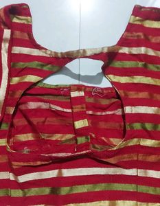 Multicolor Stitched Blouse