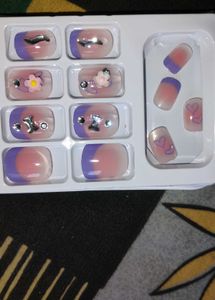 Cute Press-On Nails Set