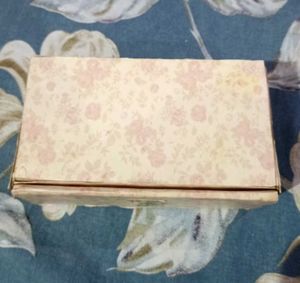 handmade cardboard vintage container