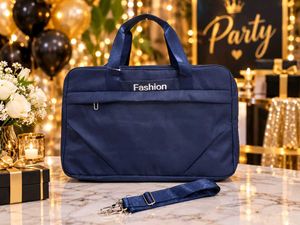 Stylish Pink Fashion Duffle Bag