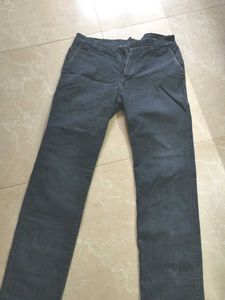 black Chinos