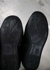 Ferragamo Black Loafers