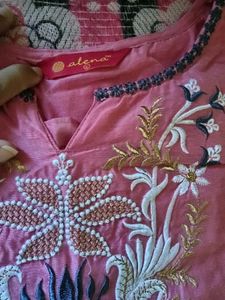 Beautiful Pink Kurta for Women