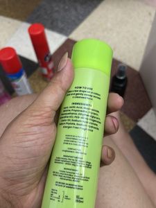 Foxtale Smooth Talk Exfoliating Facial Toner