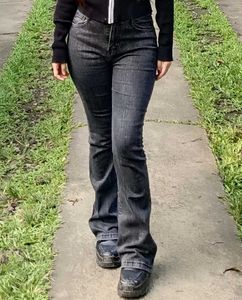 High rise bootcut / flared jeans