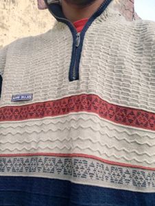 Vintage Knit Pullover Sweater