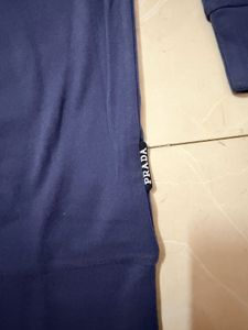 Prada Velour Quarter Velvet Zip Sweatshirt