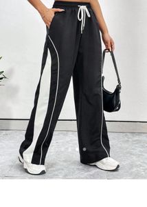 Stylish Black & White Track Pants