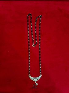 Pure Silver Elegant CZ Mangalsutra