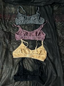 Lot of 4 Bras