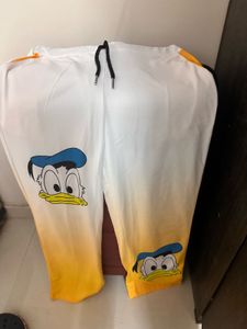 Donald Duck Graphic Print T-Shirt