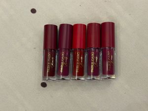 Brand new Parul Garg Beauty Lipsticks Set
