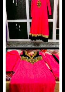 Umbrella Dress Pink