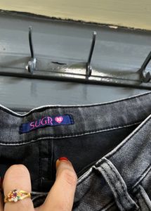 Washed Grey Jeans