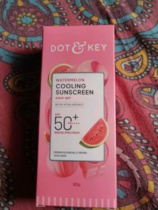 Dot & Key Watermelon Cooling Sunscreen